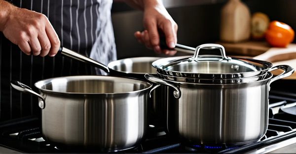 Les meilleures marmites inox pour une cuisine réussie