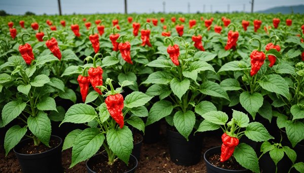 Cultivez des plants de carolina reaper : le défi piquant !