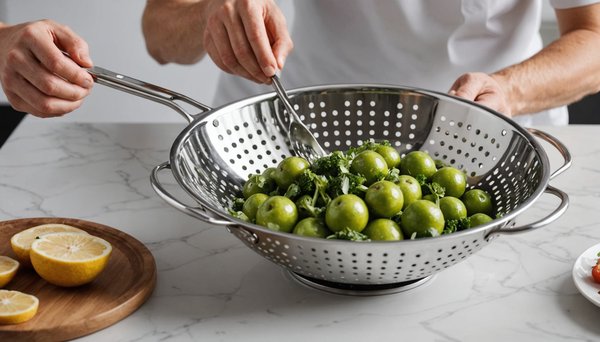 Choisir la passoire idéale pour chaque préparation culinaire