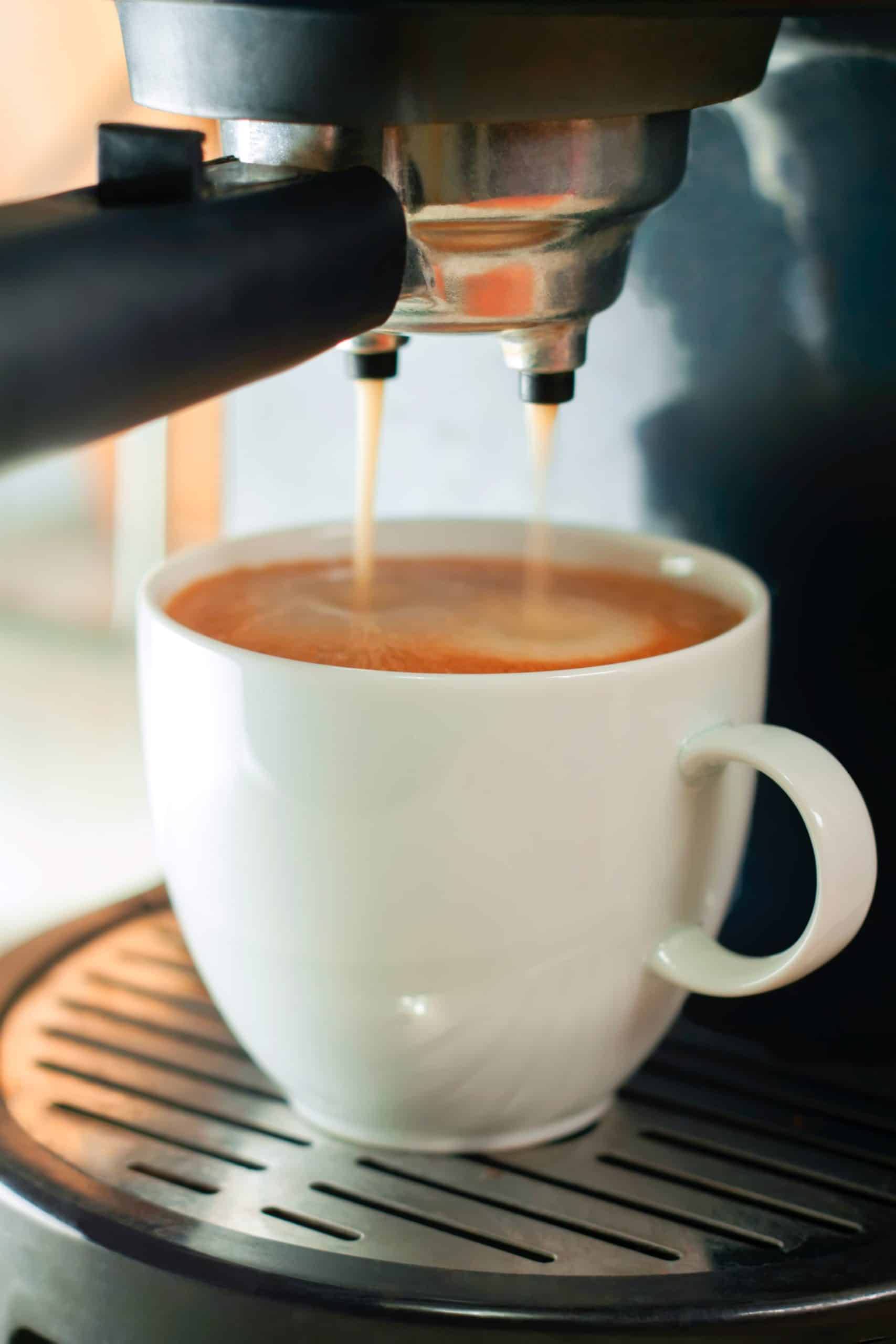 Préparation d’un espresso ; guide pour obtenir un meilleur résultat